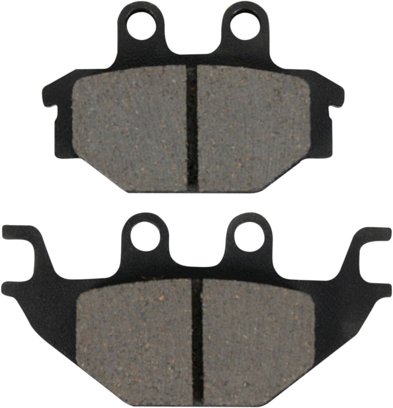 EBC Sport Carbon "X" Brake Pads FA-TT Series Front Rear Semi-Sintered Metal Carbon Graphite Set of 2
