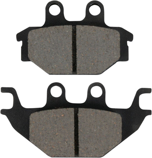 EBC Sport Carbon "X" Brake Pads FA-TT Series Front Rear Semi-Sintered Metal Carbon Graphite Set of 2