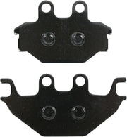 EBC Sport Carbon "X" Brake Pads FA-TT Series Front Rear Semi-Sintered Metal Carbon Graphite Set of 2
