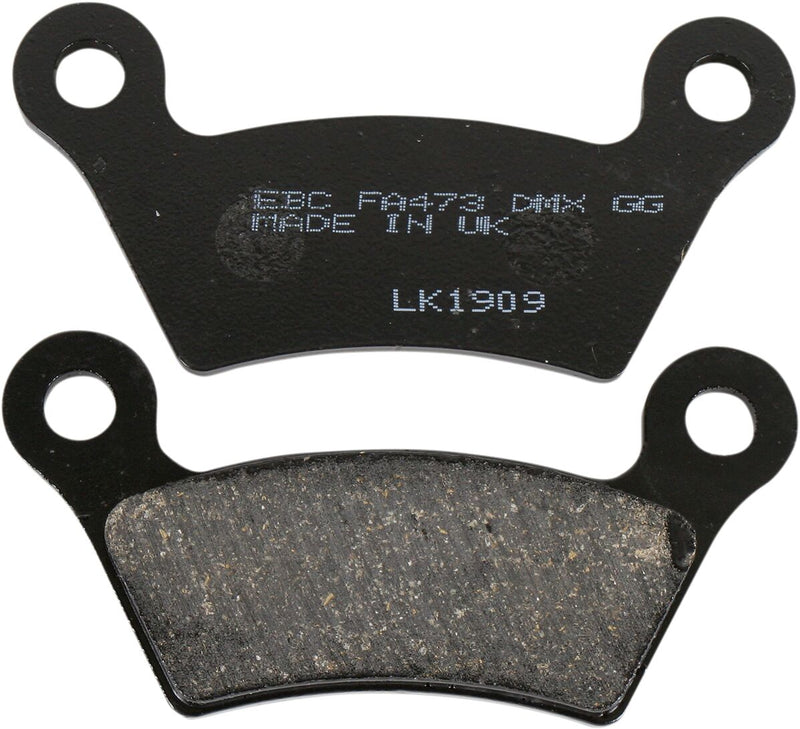 EBC Organic Base "FA" Brake Pads FA Series Rear Left Aramid Fibre Set of 2