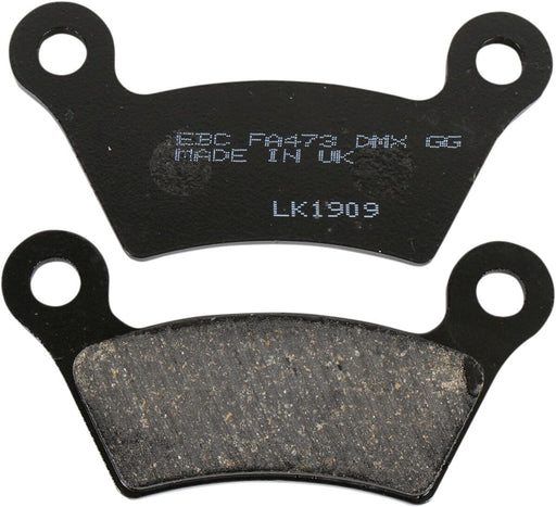 EBC Organic Base "FA" Brake Pads FA Series Rear Left Aramid Fibre Set of 2