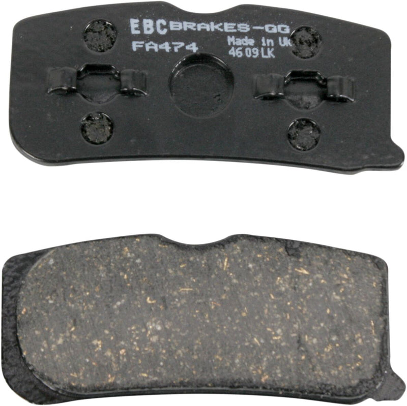 EBC Organic Base "FA" Brake Pads for 2008-2012 CAN AM (BRP) SPYDER 990 FA Series Front Aramid Fibre Set of 2