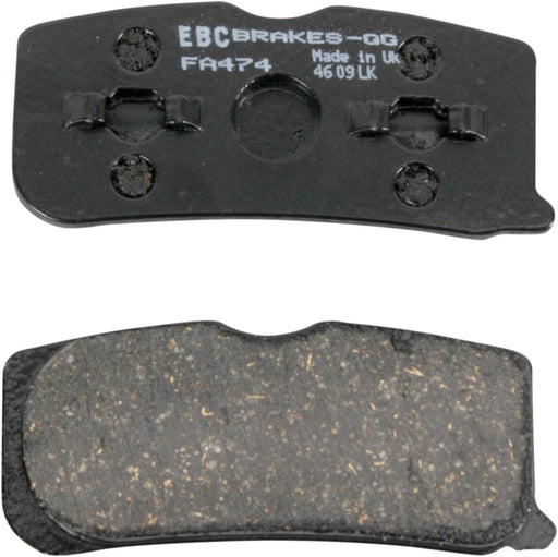 EBC Organic Base "FA" Brake Pads for 2008-2012 CAN AM (BRP) SPYDER 990 FA Series Front Aramid Fibre Set of 2