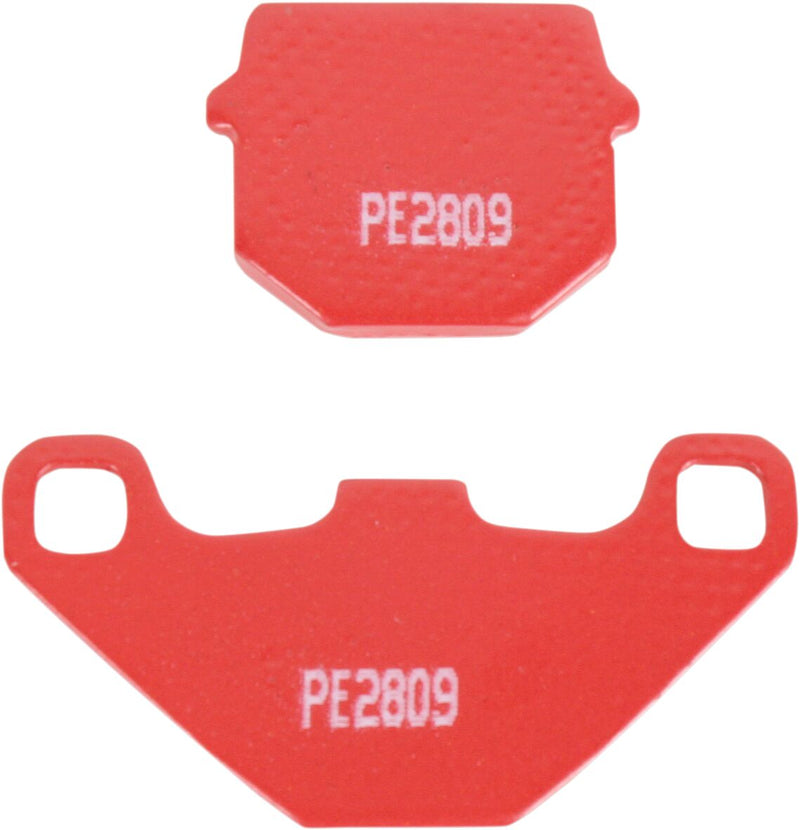 EBC Organic Base "FA" Brake Pads FA Series Front Rear Aramid Fibre Set of 2