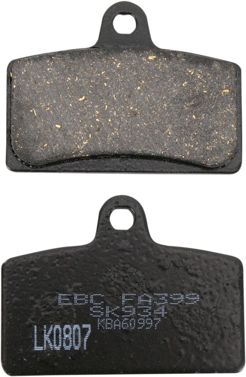 EBC Organic Base "FA" Brake Pads FA Series Front Left Aramid Fibre Set of 2 #FA399