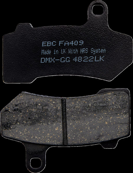 EBC Organic Harley/Buell Brake Pads for 2003, 2005-2024 Harley-Davidson FA Series Front Rear Organic Base Aramid Fibre Set of 2