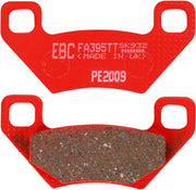 EBC Sport Carbon "X" Brake Pads FA-TT Series Front Rear Semi-Sintered Metal Carbon Graphite Set of 2