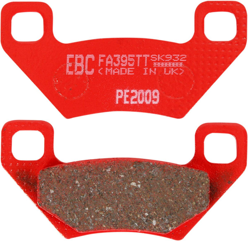EBC Sport Carbon "X" Brake Pads FA-TT Series Front Rear Semi-Sintered Metal Carbon Graphite Set of 2