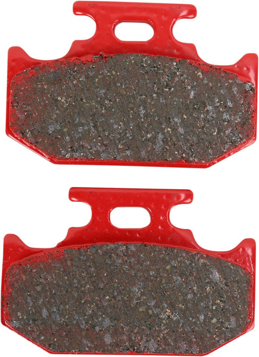 EBC Sport Carbon "X" Brake Pads for 2009, 2011-2026 YAMAHA FA-TT Series Rear Semi-Sintered Metal Carbon Graphite Set of 2