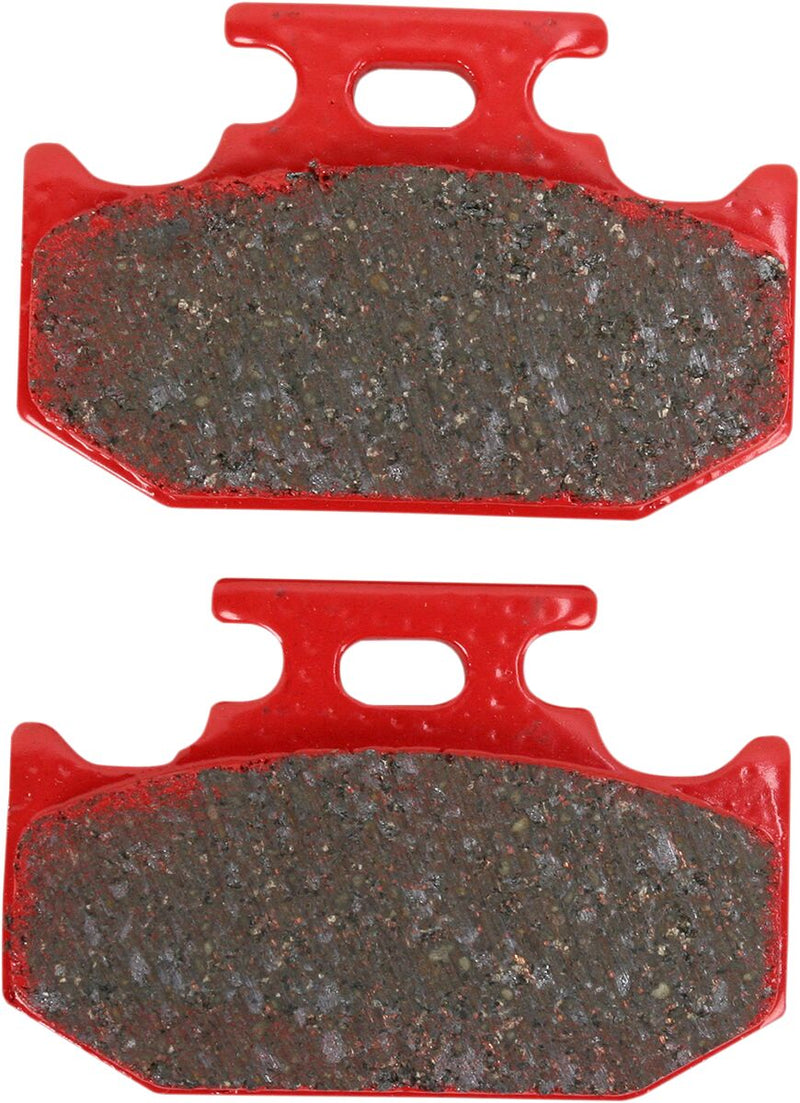 EBC Sport Carbon "X" Brake Pads for 2009, 2011-2026 YAMAHA FA-TT Series Rear Semi-Sintered Metal Carbon Graphite Set of 2 #FA497TT