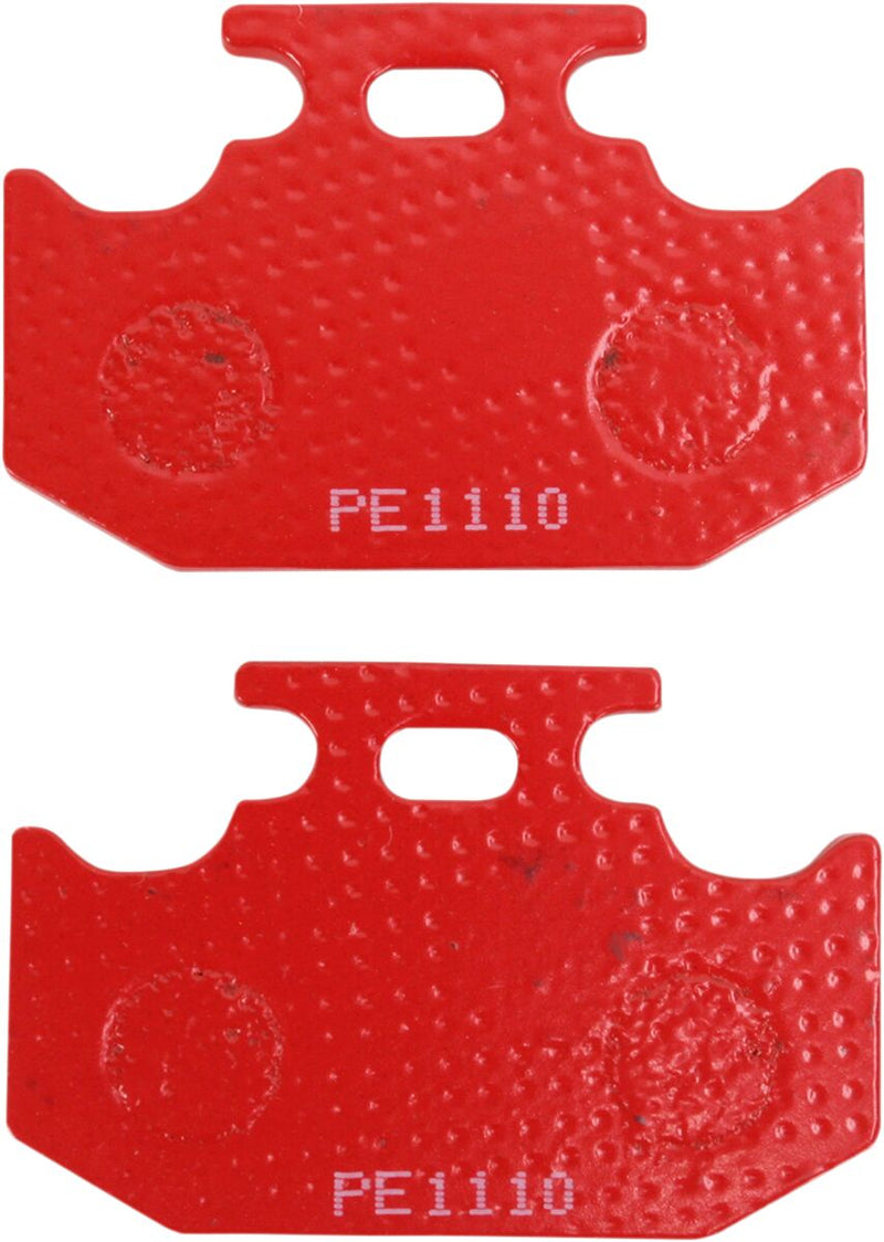 EBC Sport Carbon "X" Brake Pads for 2009, 2011-2026 YAMAHA FA-TT Series Rear Semi-Sintered Metal Carbon Graphite Set of 2 #FA497TT