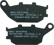 EBC Scooter "SFA" Brake Pads for 2001-2004 HONDA NSS 250 SFA Series Rear Organic Base Aramid Fibre Set of 2