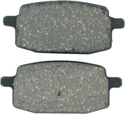 EBC Scooter "SFA" Brake Pads SFA Series Organic Base Aramid Fibre Set of 2 #SFA169