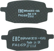 EBC Scooter "SFA" Brake Pads SFA Series Organic Base Aramid Fibre Set of 2