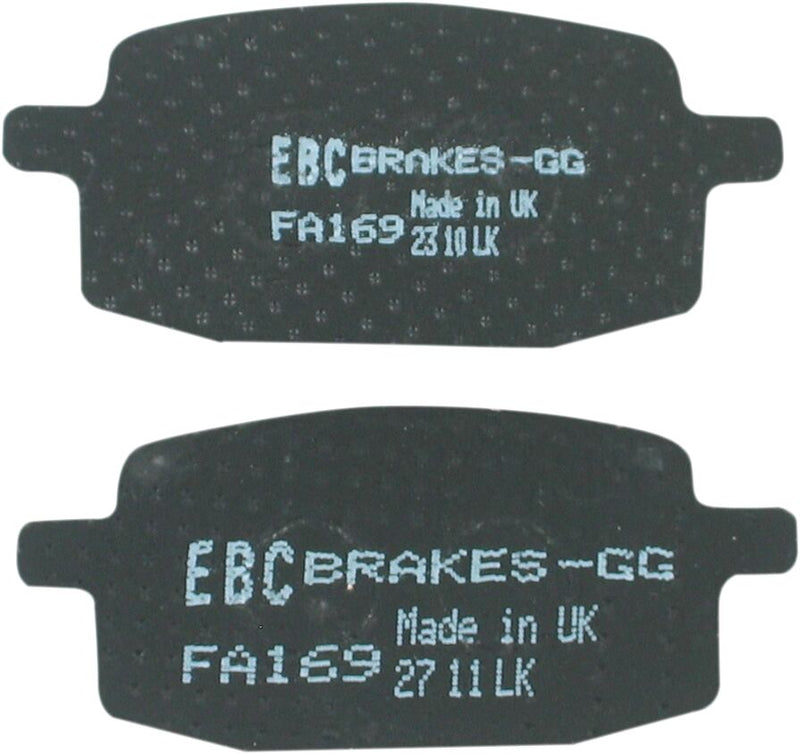 EBC Scooter "SFA" Brake Pads SFA Series Organic Base Aramid Fibre Set of 2