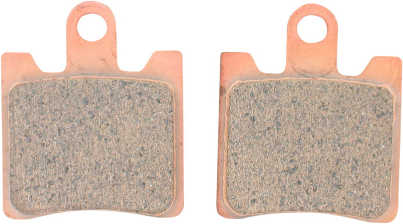 EBC Scooter "SFA" Double-H Sintered Brake Pads SFA-HH Series Front Left Sintered Metal Copper Alloy Set of 2