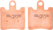 EBC Scooter "SFA" Double-H Sintered Brake Pads SFA-HH Series Front Left Sintered Metal Copper Alloy Set of 2
