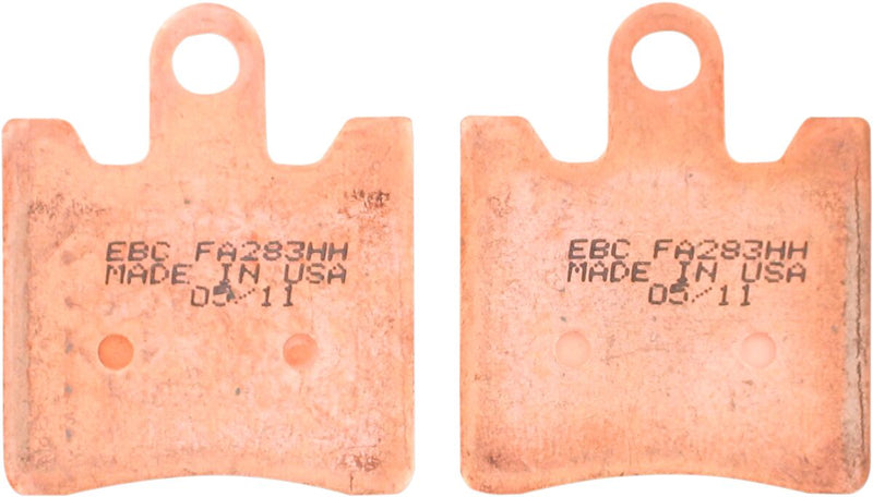 EBC Scooter "SFA" Double-H Sintered Brake Pads SFA-HH Series Front Left Sintered Metal Copper Alloy Set of 2