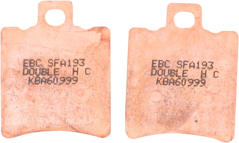 EBC Scooter "SFA" Double-H Sintered Brake Pads SFA-HH Series Front Rear Sintered Metal Copper Alloy Set of 2