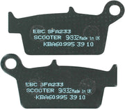 EBC Scooter "SFA" Brake Pads Multi-Purpose Street Front Rear Sintered Metal Set