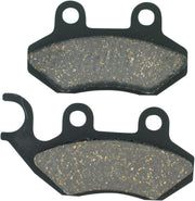 EBC Scooter "SFA" Brake Pads SFA Series Front Left Rear Left Organic Base Aramid Fibre Set of 2