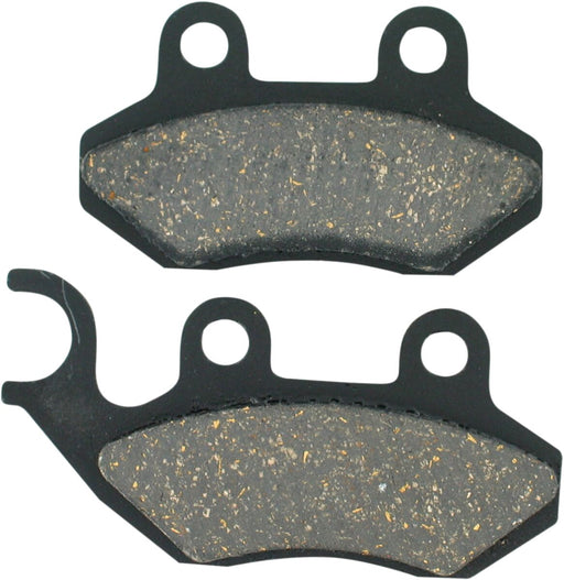 EBC Scooter "SFA" Brake Pads SFA Series Front Left Rear Left Organic Base Aramid Fibre Set of 2