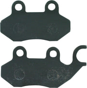 EBC Scooter "SFA" Brake Pads SFA Series Front Left Rear Left Organic Base Aramid Fibre Set of 2 #SFA264
