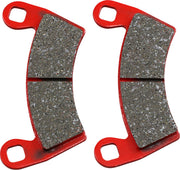 EBC Sport Carbon "X" Brake Pads for 2013-2021 POLARIS FA-TT Series Front Rear Sintered Metal Carbon Graphite Set of 2
