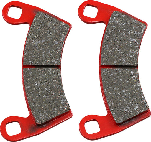 EBC Sport Carbon "X" Brake Pads for 2013-2021 POLARIS FA-TT Series Front Rear Sintered Metal Carbon Graphite Set of 2