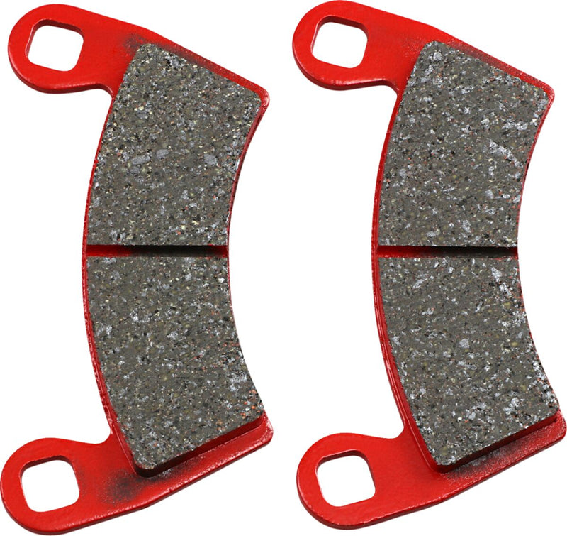 EBC Sport Carbon "X" Brake Pads for 2013-2021 POLARIS FA-TT Series Front Rear Sintered Metal Carbon Graphite Set of 2 #FA656TT