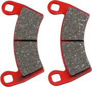 EBC Sport Carbon "X" Brake Pads for 2013-2021 POLARIS FA-TT Series Front Rear Sintered Metal Carbon Graphite Set of 2