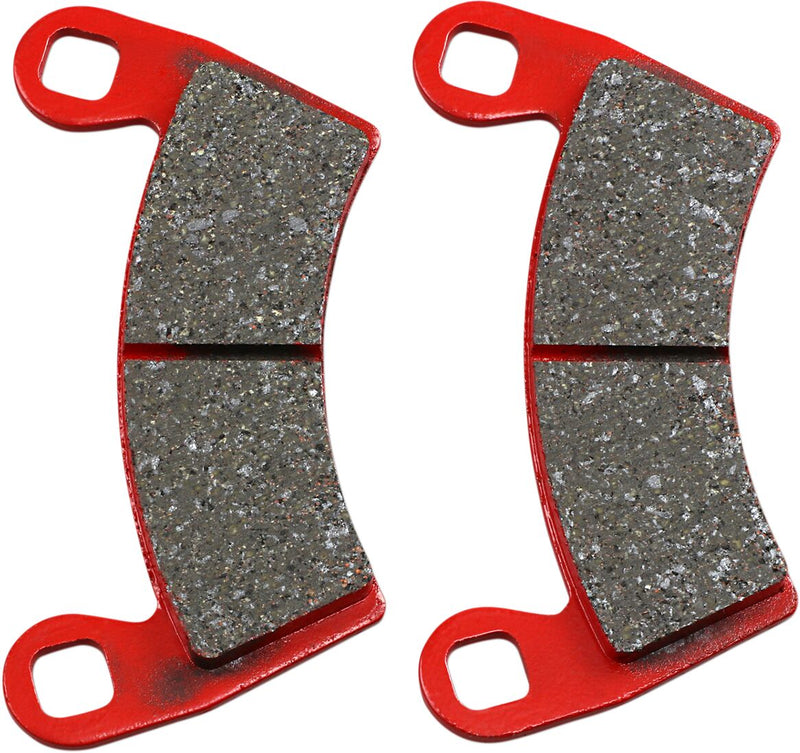 EBC Sport Carbon "X" Brake Pads for 2013-2021 POLARIS FA-TT Series Front Rear Sintered Metal Carbon Graphite Set of 2 #FA656TT