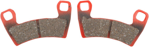 EBC Sport Carbon "X" Brake Pads for 2015-2020 POLARIS FA-TT Series Front Rear Sintered Metal Carbon Graphite Set of 2