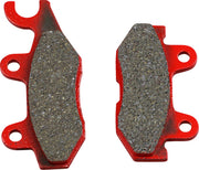 EBC Sport Carbon "X" Brake Pads for 2015-2024 YAMAHA FA-TT Series Front Left Rear Left Semi-Sintered Metal Carbon Graphite Set of 2