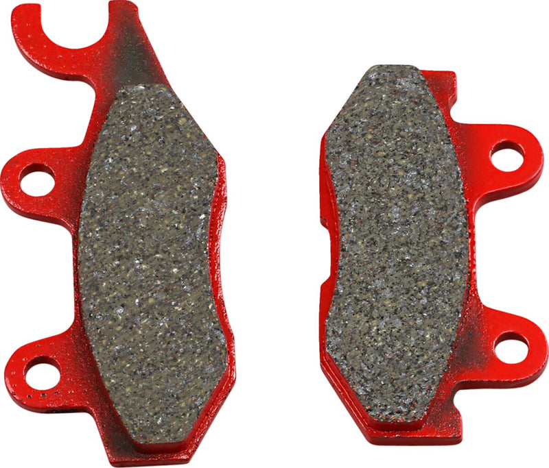 EBC Sport Carbon "X" Brake Pads for 2015-2024 YAMAHA FA-TT Series Front Left Rear Left Semi-Sintered Metal Carbon Graphite Set of 2 #FA674TT