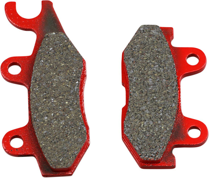 EBC Sport Carbon "X" Brake Pads for 2015-2024 YAMAHA FA-TT Series Front Left Rear Left Semi-Sintered Metal Carbon Graphite Set of 2 #FA674TT