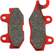 EBC Sport Carbon "X" Brake Pads for 2015-2024 YAMAHA FA-TT Series Front Right Rear Right Semi-Sintered Metal Carbon Graphite Set of 2 #FA675TT