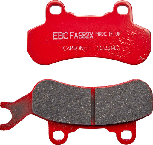 EBC Sport Carbon "X" Brake Pads for 2016-2024 CAN AM (BRP) FA-TT Series Front Left Rear Left Semi-Sintered Metal Carbon Graphite Set of 2