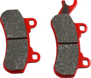 EBC Sport Carbon "X" Brake Pads FA-TT Series Front Right Rear Right Semi-Sintered Metal Carbon Graphite Set of 2