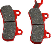EBC Sport Carbon "X" Brake Pads FA-TT Series Front Right Rear Right Semi-Sintered Metal Carbon Graphite Set of 2