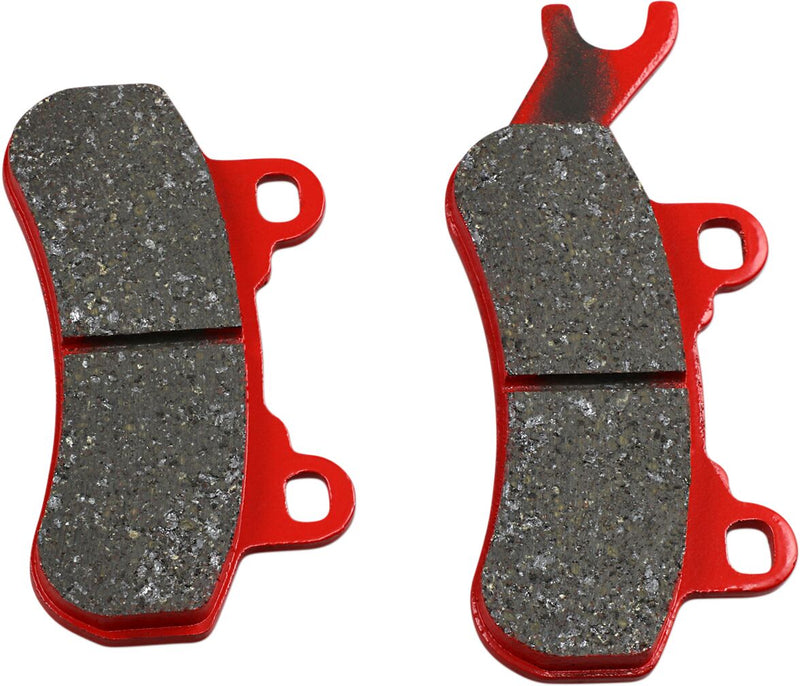 EBC Sport Carbon "X" Brake Pads FA-TT Series Front Right Rear Right Semi-Sintered Metal Carbon Graphite Set of 2