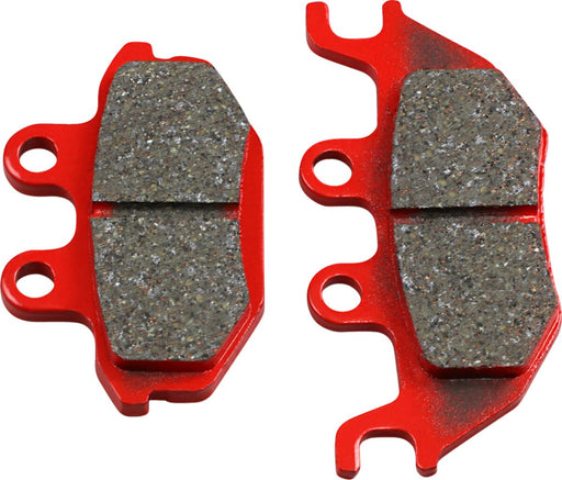 EBC Sport Carbon "X" Brake Pads for 2015-2018 KAWASAKI KAF FA-TT Series Rear Semi-Sintered Metal Carbon Graphite Set of 2