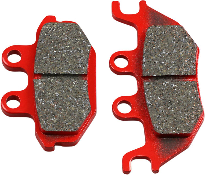 EBC Sport Carbon "X" Brake Pads for 2015-2018 KAWASAKI KAF FA-TT Series Rear Semi-Sintered Metal Carbon Graphite Set of 2