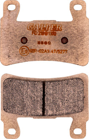 Galfer HH Sintered Brake Pads Front Sintered Metal Copper Alloy Set of 2 #FD219G1370