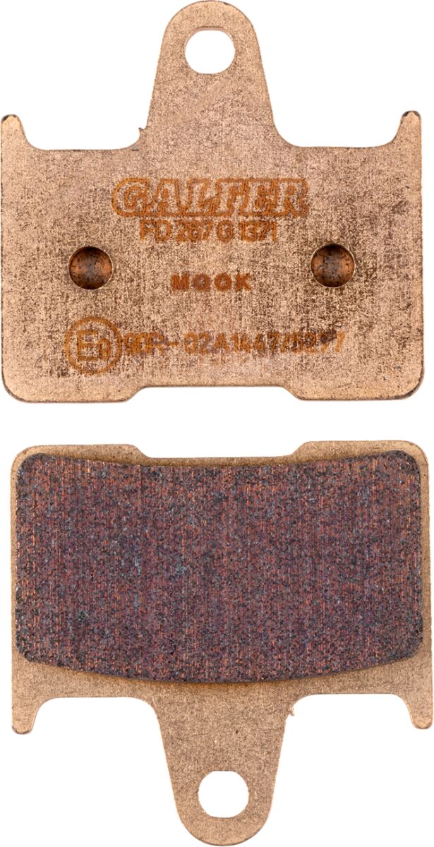 Galfer HH Sintered Brake Pads Rear Sintered Metal Copper Alloy Set of 2 #FD267G1371