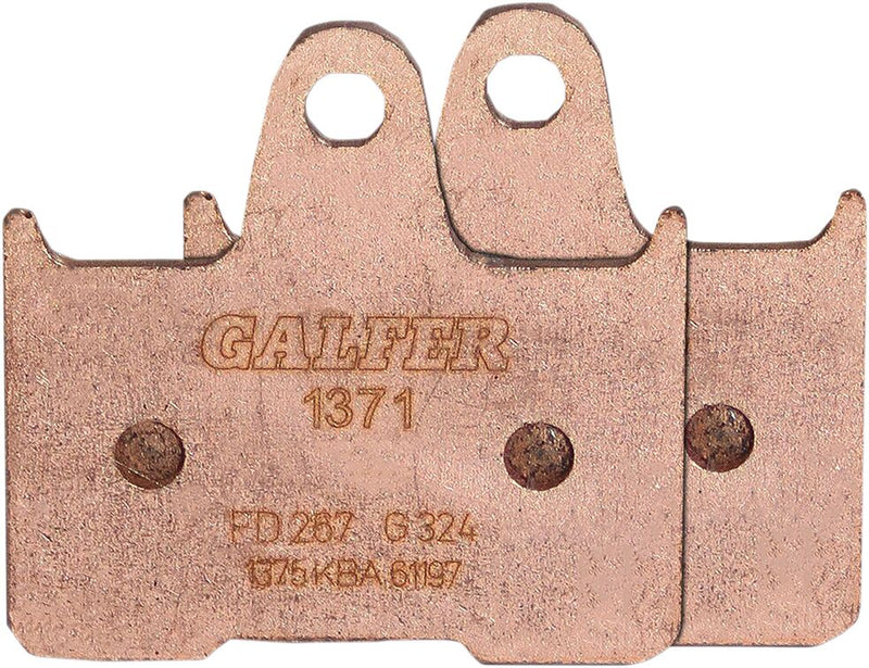 Galfer HH Sintered Brake Pads Rear Sintered Metal Copper Alloy Set of 2