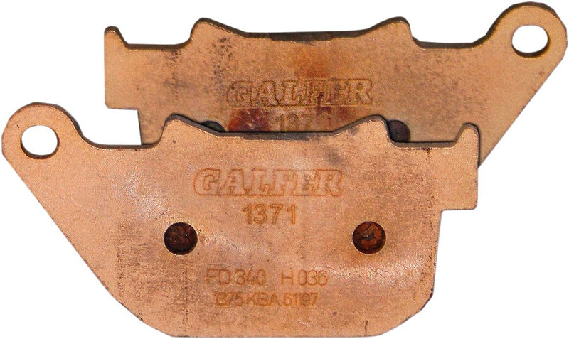 Galfer HH Sintered Brake Pads for 2004-2022 Harley-Davidson Rear Sintered Metal Copper Alloy Set of 2 #FD340G1371