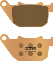 Galfer HH Sintered Brake Pads for 2004-2022 Harley-Davidson Rear Sintered Metal Copper Alloy Set of 2 #FD340G1371