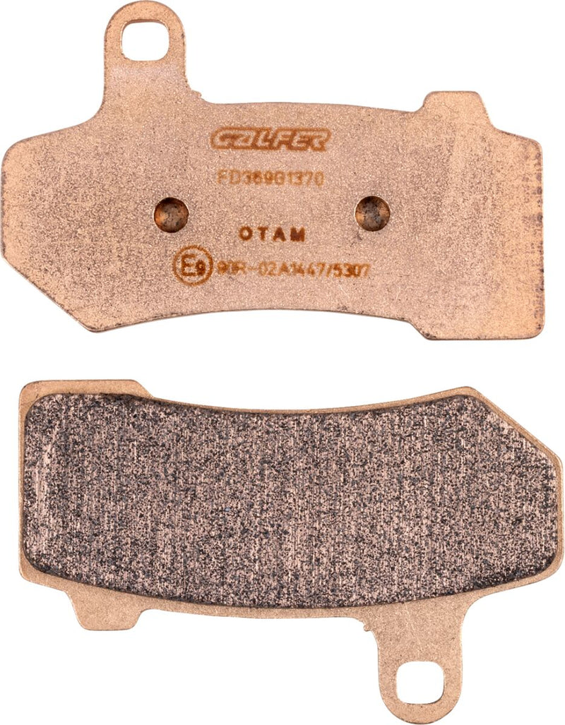 Galfer HH Sintered Brake Pads for 2006-2024 Harley-Davidson Front Rear Sintered Metal Copper Alloy Set of 2 #FD369G1370