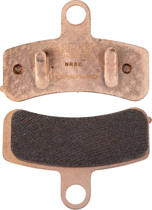 Galfer HH Sintered Brake Pads for 2007-2017 Harley-Davidson Front Sintered Metal Copper Alloy Set of 2 #FD405G1370
